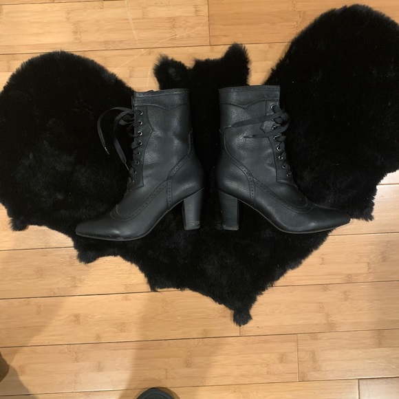 Dolls Kill Widow Boots - Picture 2 of 2